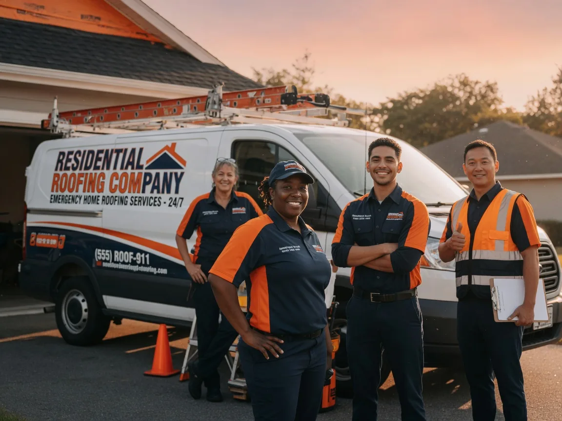 Emergency Roof Repair company in Oldham, SD
